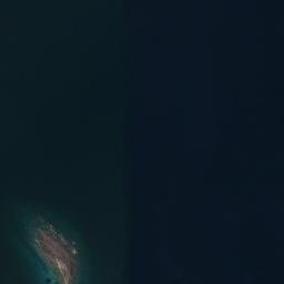 Satellite imagery of Surusulangan Point, PH