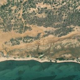 Satellite imagery of Punta Aulejemeray, VE