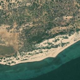 Satellite imagery of Punta Aulejemeray, VE