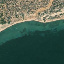 Satellite imagery of Punta Aulejemeray, VE