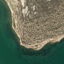 Satellite imagery of Punta Cuara, VE