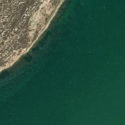 Satellite imagery of Punta Cuara, VE