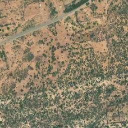 Satellite imagery of Punta Palúmou, VE