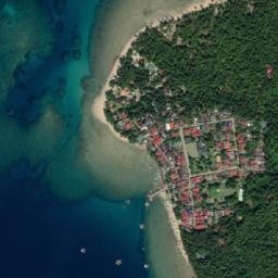 Satellite imagery of Amogotada Point, PH