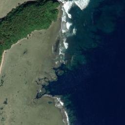Satellite imagery of Amogotada Point, PH