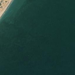 Satellite imagery of Punta Palúmou, VE
