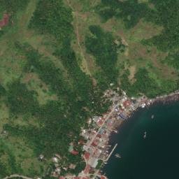 Satellite imagery of Amantaron Point, PH