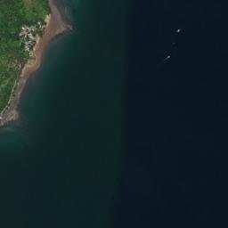 Satellite imagery of Catandam Point, PH