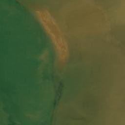 Satellite imagery of Punta Fidelino, VE