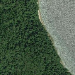 Satellite imagery of Bluff Point, MM