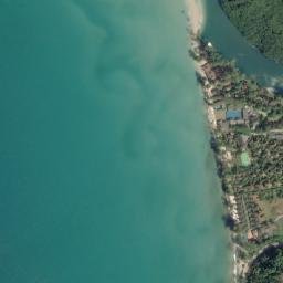 Satellite imagery of Laem Ngam Khong, TH