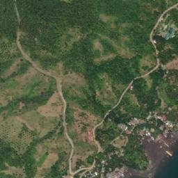 Satellite imagery of Amantaron Point, PH