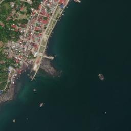 Satellite imagery of Amantaron Point, PH