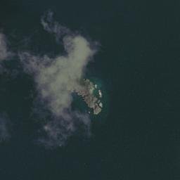 Satellite imagery of Candiwata Rock, PH