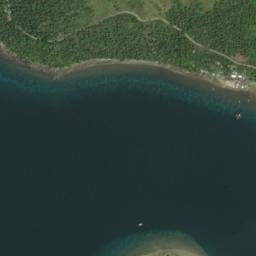 Satellite imagery of Yagbungan Point, PH
