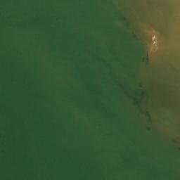 Satellite imagery of Punta Coduto, VE