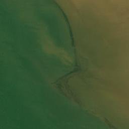 Satellite imagery of Punta Coduto, VE