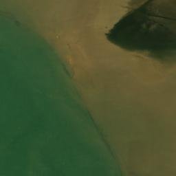 Satellite imagery of Punta Coduto, VE