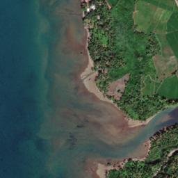 Satellite imagery of Bagombong Point, PH