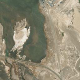 Satellite imagery of Gale le Kôma, DJ