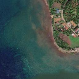 Satellite imagery of Bagombong Point, PH
