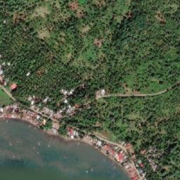 Satellite imagery of Bagombong Point, PH