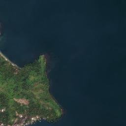 Satellite imagery of Liogliog Point, PH