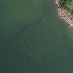 Satellite imagery of Bagombong Point, PH