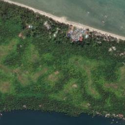 Satellite imagery of Cambarauin Point, PH