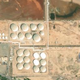 Satellite imagery of Doraleh Mediumwave Transmitter, DJ