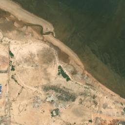 Satellite imagery of Doraleh Mediumwave Transmitter, DJ