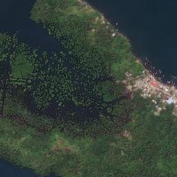 Satellite imagery of Camanhayay Point, PH