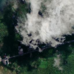 Satellite imagery of Lalawigan Point, PH