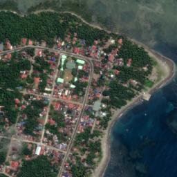 Satellite imagery of Lalawigan Point, PH
