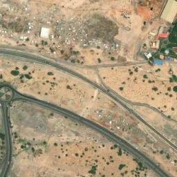 Satellite imagery of Doraleh Mediumwave Transmitter, DJ