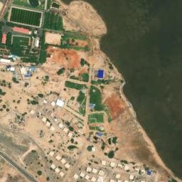 Satellite imagery of Doraleh Mediumwave Transmitter, DJ