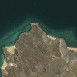Satellite imagery of Ras Korali, DJ