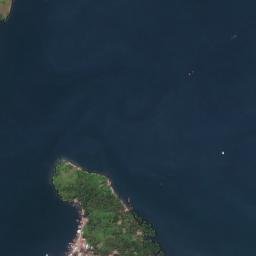 Satellite imagery of Camanhayay Point, PH