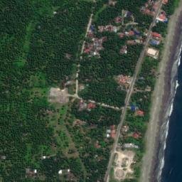 Satellite imagery of Lalawigan Point, PH