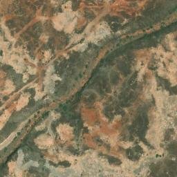 Satellite imagery of Doraleh Mediumwave Transmitter, Mast 2, DJ