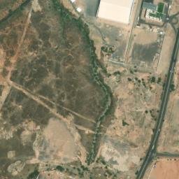 Satellite imagery of Doraleh Mediumwave Transmitter, Mast 2, DJ