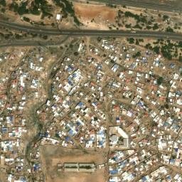 Satellite imagery of Toûr ‘Osbo, DJ