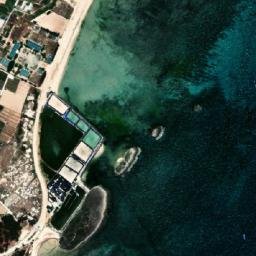 Satellite imagery of Hòn Đỏ, VN