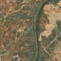 Satellite imagery of Doraleh Mediumwave Transmitter, Mast 3, DJ
