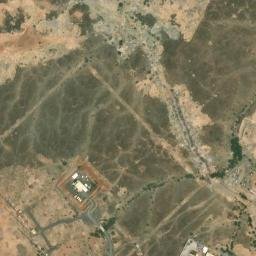 Satellite imagery of Doraleh Mediumwave Transmitter, Mast 3, DJ