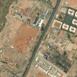 Satellite imagery of Doraleh Mediumwave Transmitter, Mast 3, DJ
