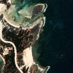 Satellite imagery of Hòn Đỏ, VN