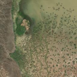 Satellite imagery of Go‘ôbo Damoum, DJ