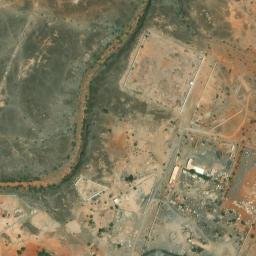 Satellite imagery of Doraleh Mediumwave Transmitter, Mast 3, DJ
