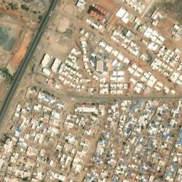 Satellite imagery of Doraleh Mediumwave Transmitter, Mast 3, DJ